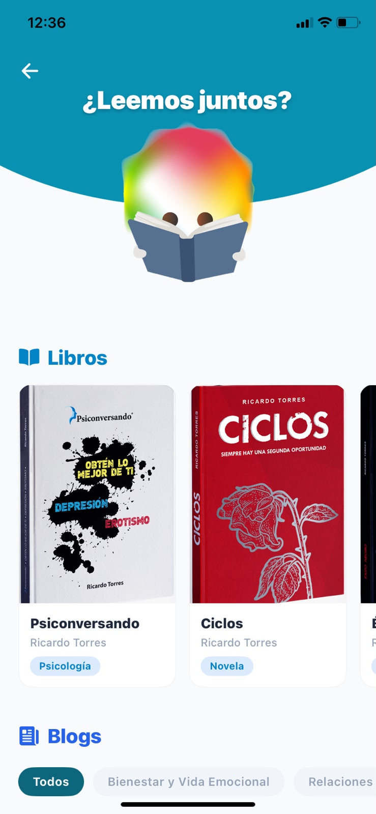 Biblioteca Psiconversa